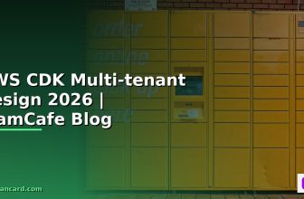 AWS CDK Architecture Design Pattern — คู่มือฉบับสมบูรณ์ 2026 | SiamCafe Blog