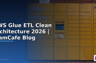 AWS Glue ETL Serverless Architecture — คู่มือฉบับสมบูรณ์ 2026 | SiamCafe Blog