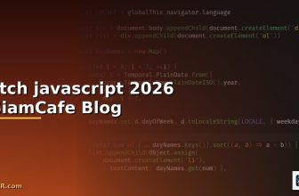 let javascript คือ — คู่มือฉบับสมบูรณ์ 2026 | SiamCafe Blog