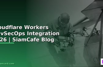 Python SQLAlchemy DevSecOps Integration — คู่มือฉบับสมบูรณ์ 2026 | SiamCafe Blog