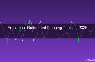 วางแผนเกษียณฟรีแลนซ์ 2026 ไม่มีประกันสังคม กองทุนสำรองเลี้ยงชีพ ต้องเก็บเอง