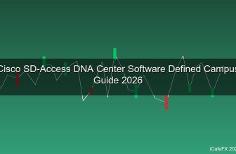 Cisco SD-Access และ DNA Center คืออะไร? สอนสร้าง Software-Defined Campus Network 2026
