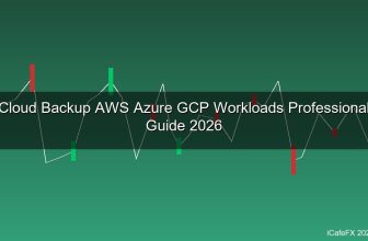 Cloud Backup คืออะไร? สอน Backup Workloads บน AWS, Azure และ GCP อย่างมืออาชีพ 2026