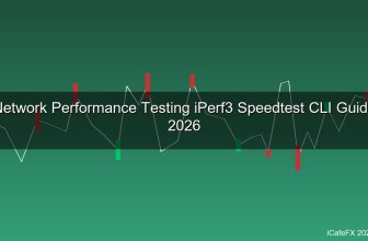 Network Performance Testing สอนใช้ iPerf3, Speedtest CLI และ SolarWinds ทดสอบเครือข่าย 2026