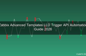 Zabbix ขั้นสูง 2026 สอน Template, LLD, Trigger Expression และ API Automation