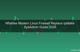 Nftables คืออะไร? Linux Firewall ยุคใหม่ทดแทน iptables สำหรับ SysAdmin 2026