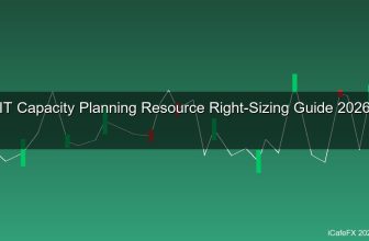 IT Capacity Planning คืออะไร? วางแผนทรัพยากร IT ให้เพียงพอโดยไม่สิ้นเปลือง 2026