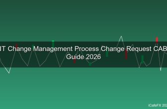 Change Management คืออะไร? กระบวนการจัดการ Change Request สำหรับ IT 2026