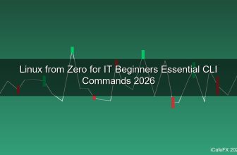 สอน Linux จาก 0 สำหรับ IT มือใหม่ คำสั่งพื้นฐานที่ต้องรู้ 2026
