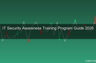 IT Security Awareness Training สอนสร้างโปรแกรมอบรมความปลอดภัย IT 2026