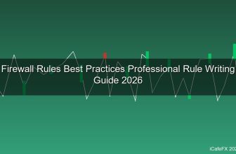 Firewall Rules Best Practices สอนเขียน Rule อย่างมืออาชีพ 2026