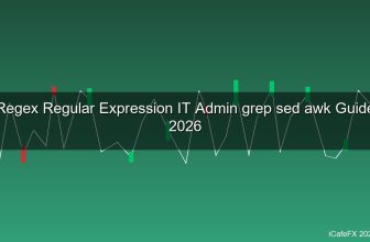 สอน Regex (Regular Expression) สำหรับ IT Admin 2026 ใช้กับ grep sed awk
