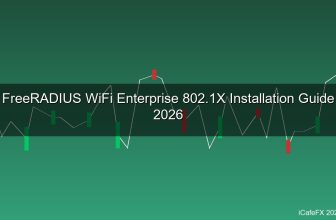 RADIUS Server คืออะไร? สอนติดตั้ง FreeRADIUS สำหรับ WiFi Enterprise 802.1X 2026