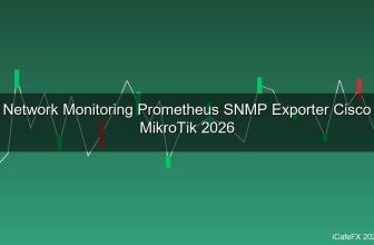 Network Monitoring with Prometheus SNMP Exporter สำหรับ Cisco/MikroTik 2026