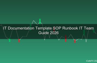 IT Documentation Template สอนเขียน SOP Runbook สำหรับ IT Team 2026