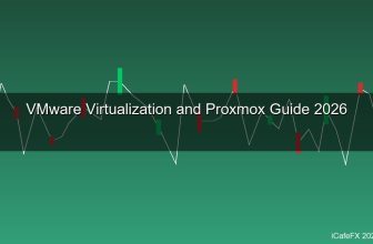 VMware คืออะไร? สอน Virtualization ตั้งแต่ ESXi vSphere vCenter จนถึง Proxmox VE 2026