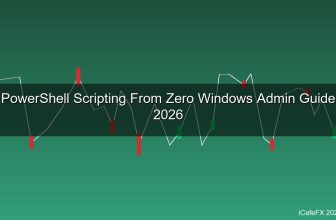 สอน PowerShell Scripting จาก 0 สำหรับ Windows Admin 2026