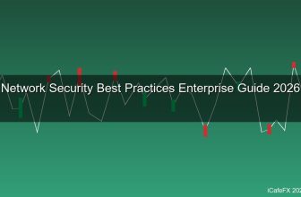 Network Security Best Practices 2026 แนวทางรักษาความปลอดภัยเครือข่ายสำหรับองค์กร