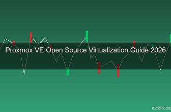 Proxmox VE คืออะไร? สอนติดตั้ง Virtualization แบบ Open Source ทดแทน VMware 2026