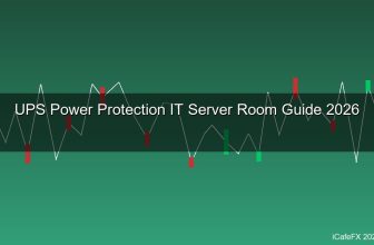 UPS คืออะไร? เลือกเครื่องสำรองไฟสำหรับห้อง Server และระบบ IT อย่างมืออาชีพ 2026