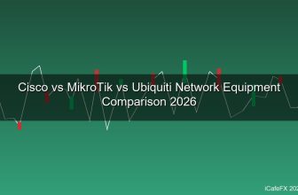 Cisco vs MikroTik vs Ubiquiti เปรียบเทียบอุปกรณ์เครือข่าย เลือกยี่ห้อไหนดี 2026