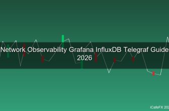 Observability สำหรับ Network Engineer สอนใช้ Grafana, InfluxDB และ Telegraf ดูแลเครือข่าย 2026