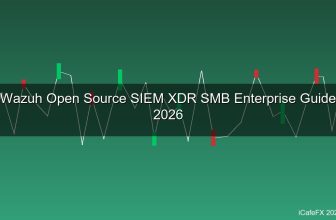 Wazuh คืออะไร? สอนติดตั้ง Open Source SIEM และ XDR สำหรับองค์กรขนาดเล็ก-กลาง 2026