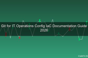 Git สำหรับ IT Operations จัดการ Config Files, IaC และ Documentation ด้วย Version Control 2026