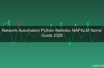Network Automation ด้วย Python สอนใช้ Netmiko, NAPALM และ Nornir สำหรับ Network Engineer 2026