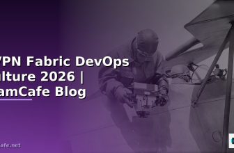 EVPN Fabric DevOps Culture — คู่มือฉบับสมบูรณ์ 2026 | SiamCafe Blog