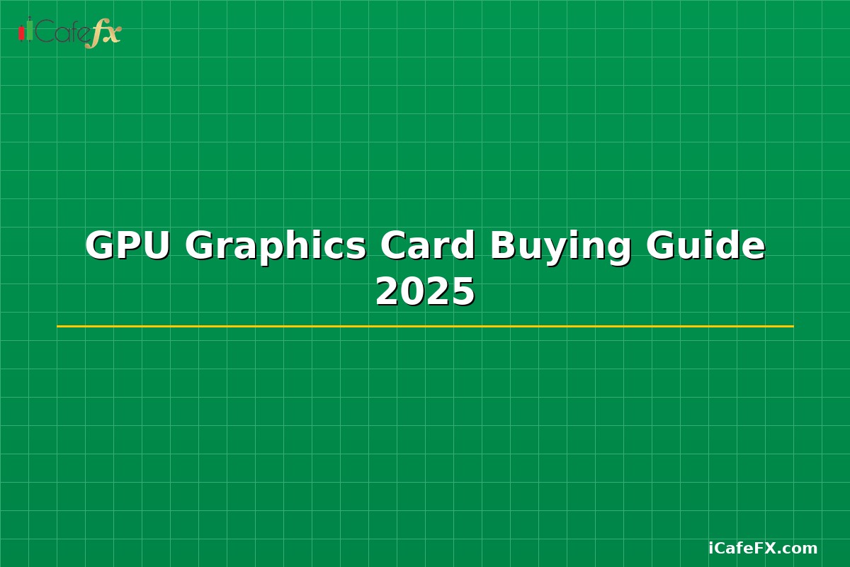 GPU Buying Guide