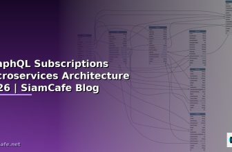 GraphQL Subscriptions Hexagonal Architecture — คู่มือฉบับสมบูรณ์ 2026 | SiamCafe Blog