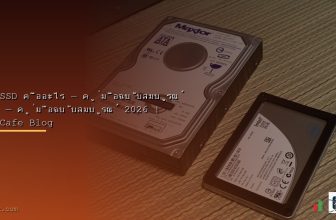 External Storage แนะนำ 2568 HDD SSD Flash Drive เลือกซื้อยังไง