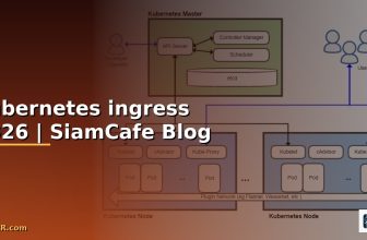 kubernetes ingress คือ — คู่มือฉบับสมบูรณ์ 2026 | SiamCafe Blog