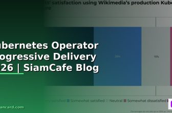Kubernetes Operator Infrastructure as Code — คู่มือฉบับสมบูรณ์ 2026 | SiamCafe Blog