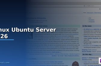 Linux Ubuntu Server — คู่มือฉบับสมบูรณ์ 2026
