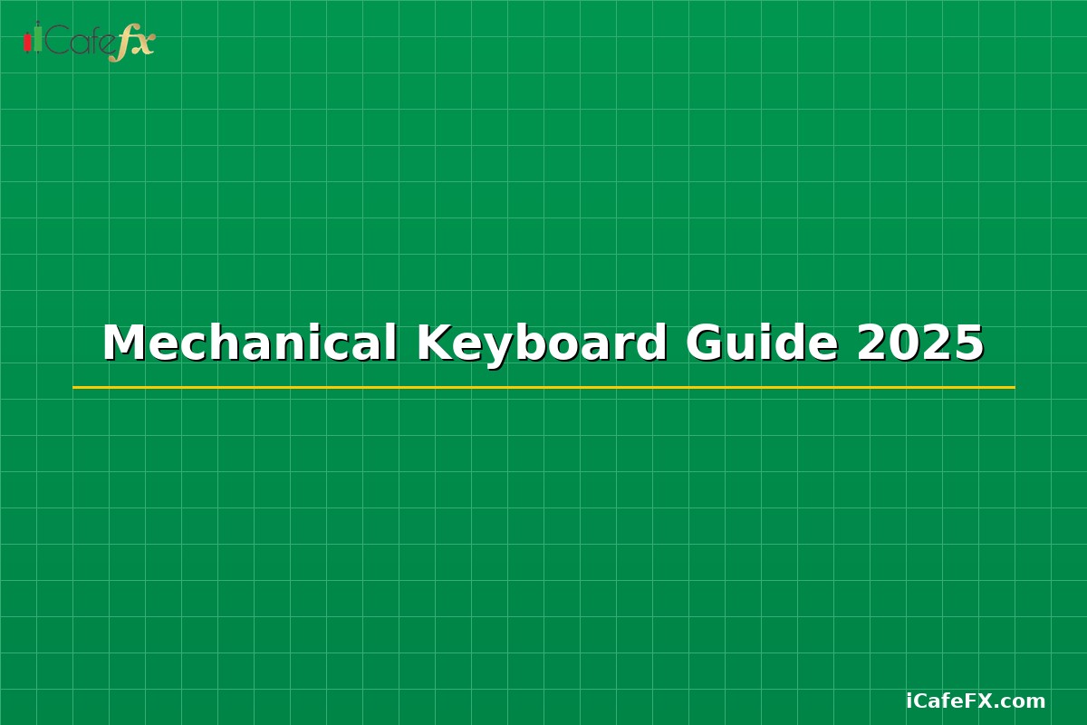 Mechanical Keyboard Guide