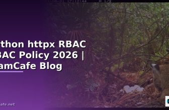 Python asyncio RBAC ABAC Policy — คู่มือฉบับสมบูรณ์ 2026 | SiamCafe Blog