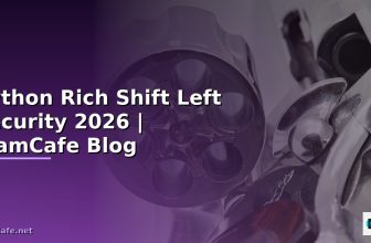 Python FastAPI Shift Left Security — คู่มือฉบับสมบูรณ์ 2026 | SiamCafe Blog