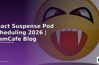 React Suspense Pod Scheduling — คู่มือฉบับสมบูรณ์ 2026 | SiamCafe Blog