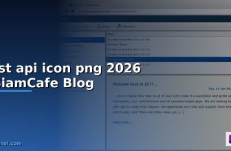rest api icon png — คู่มือฉบับสมบูรณ์ 2026 | SiamCafe Blog