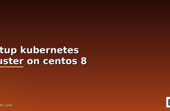setup kubernetes production cluster