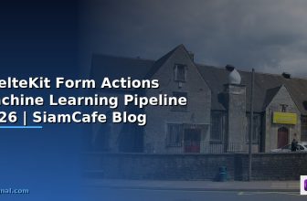 GitHub Actions Matrix Machine Learning Pipeline — คู่มือฉบับสมบูรณ์ 2026 | SiamCafe Blog