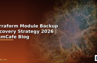 Terraform State Backup Recovery Strategy — คู่มือฉบับสมบูรณ์ 2026 | SiamCafe Blog