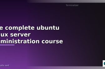 the complete ubuntu linux server administration course download