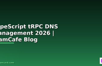 TypeScript tRPC Edge Computing — คู่มือฉบับสมบูรณ์ 2026 | SiamCafe Blog