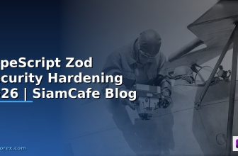 TypeScript tRPC Security Hardening ป้องกันแฮก — คู่มือฉบับสมบูรณ์ 2026 | SiamCafe Blog