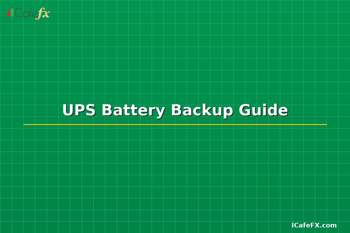 UPS Guide
