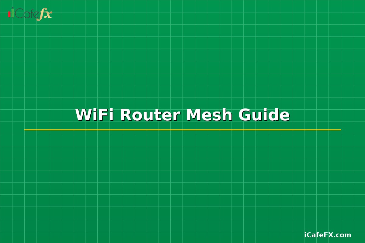 WiFi Mesh Router Guide
