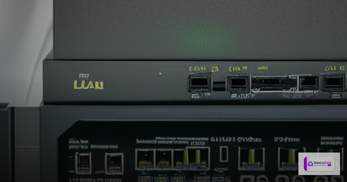 การ์ด LAN สำหรับ Server เลือกยังไง ให้เร็วและเสถียร